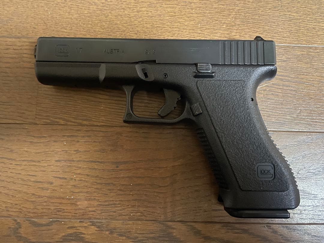 MGC GLOCK 17 ガスブローバック