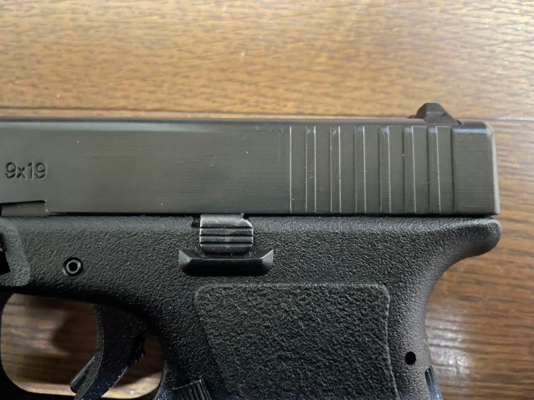 MGC GLOCK 17 ガスブローバック