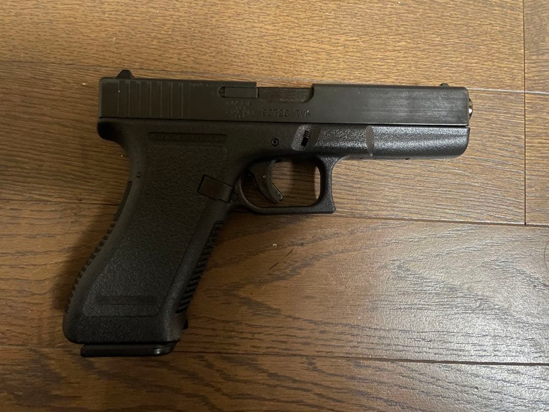 MGC GLOCK 17 ガスブローバック