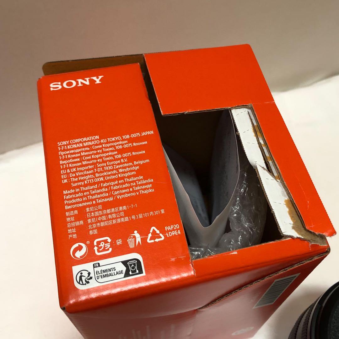 美品 SONY FE 20-70mm F4 G ズームレンズ　おまけ付き