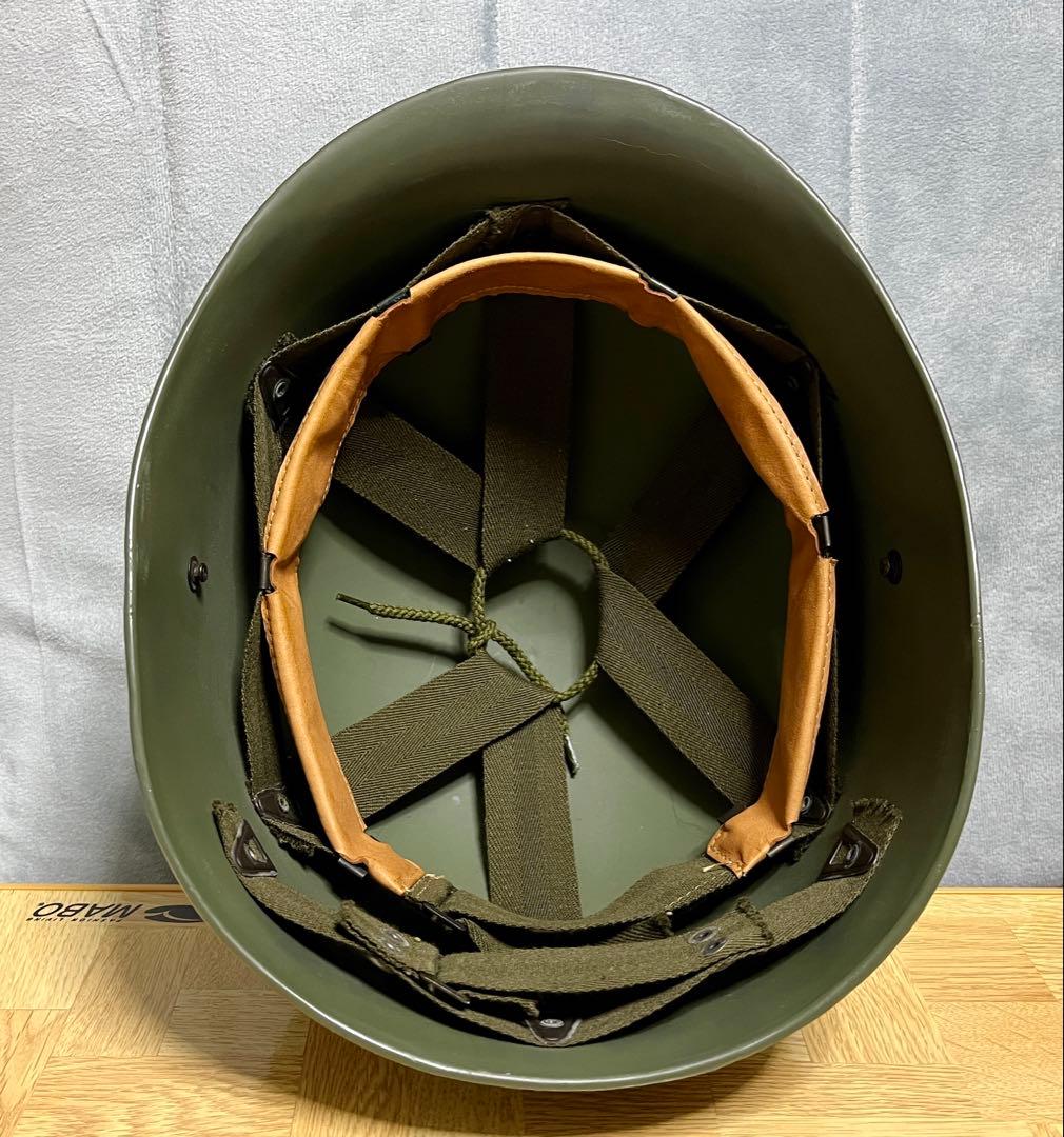 オーストリア軍？ ヘルメット 実物（米軍 M1タイプ）