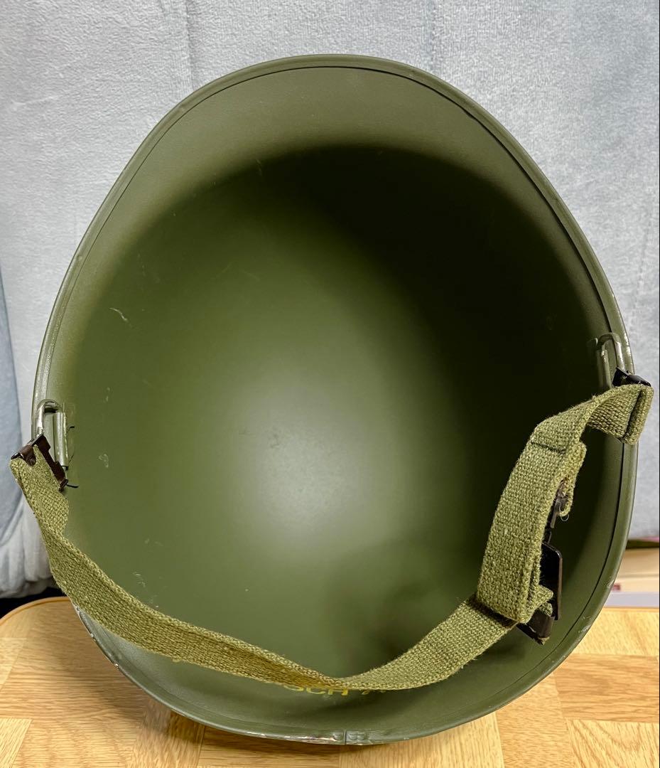 オーストリア軍？ ヘルメット 実物（米軍 M1タイプ）