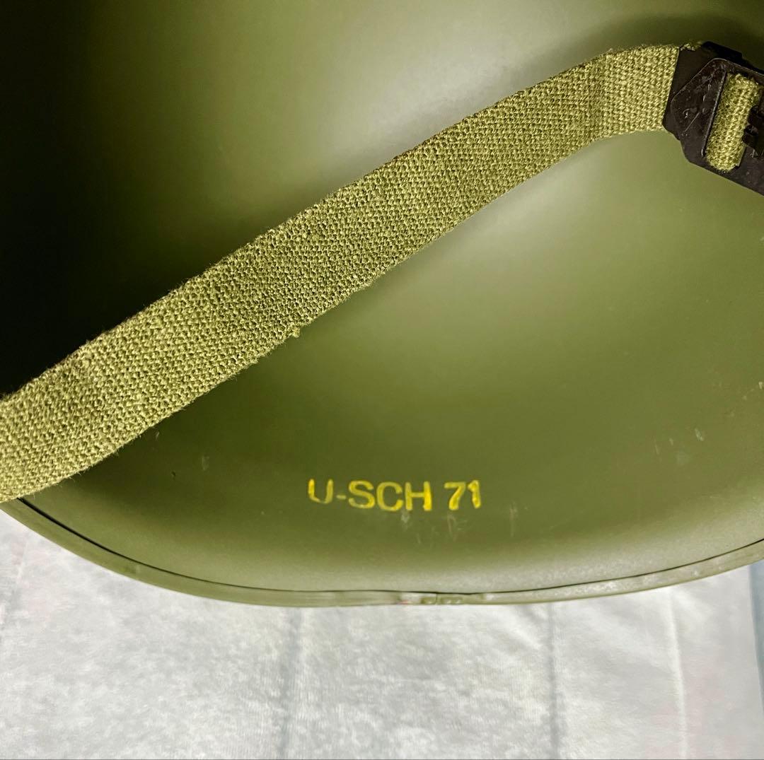 オーストリア軍？ ヘルメット 実物（米軍 M1タイプ）