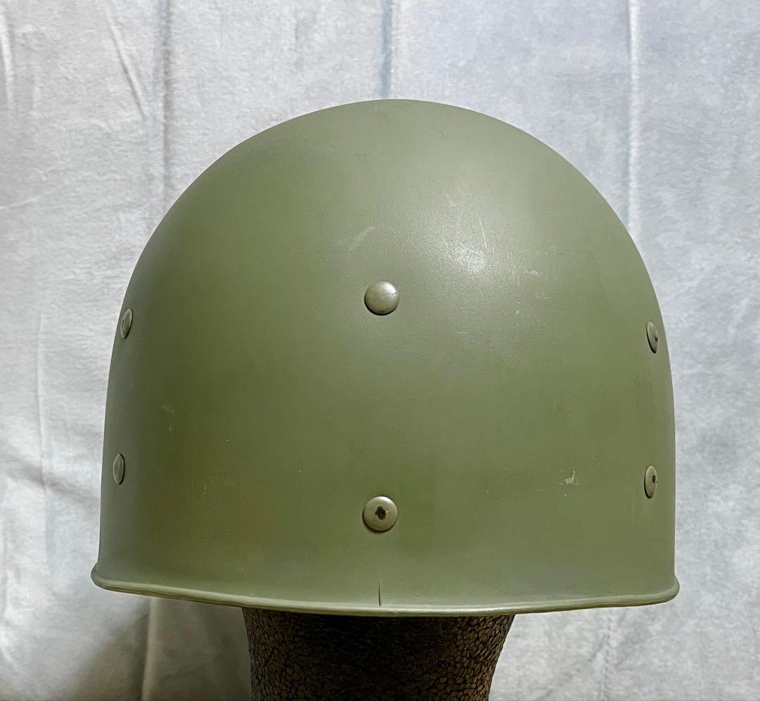 オーストリア軍？ ヘルメット 実物（米軍 M1タイプ）