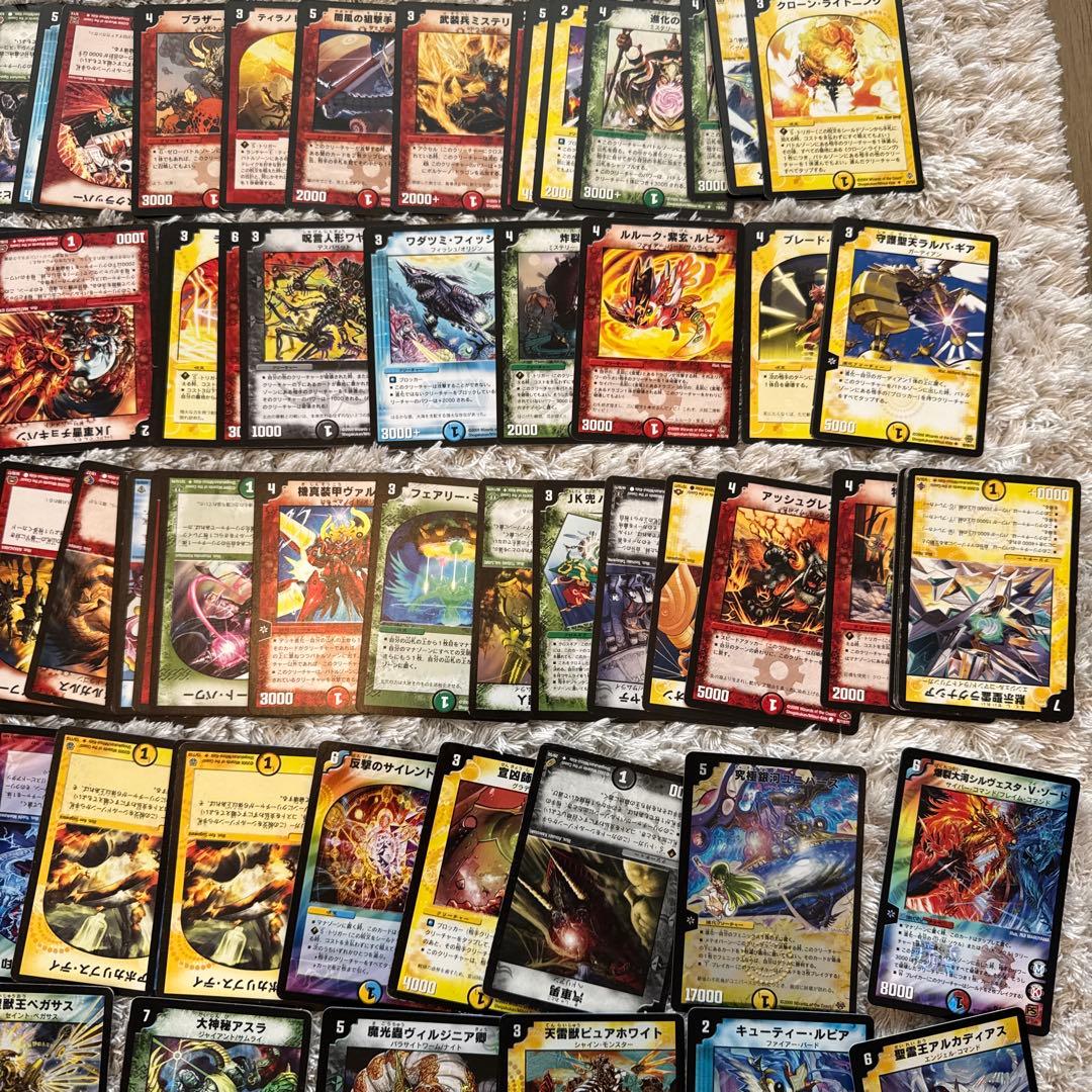 デュエルマスターズ　初期あたり　まとめ売り【6396