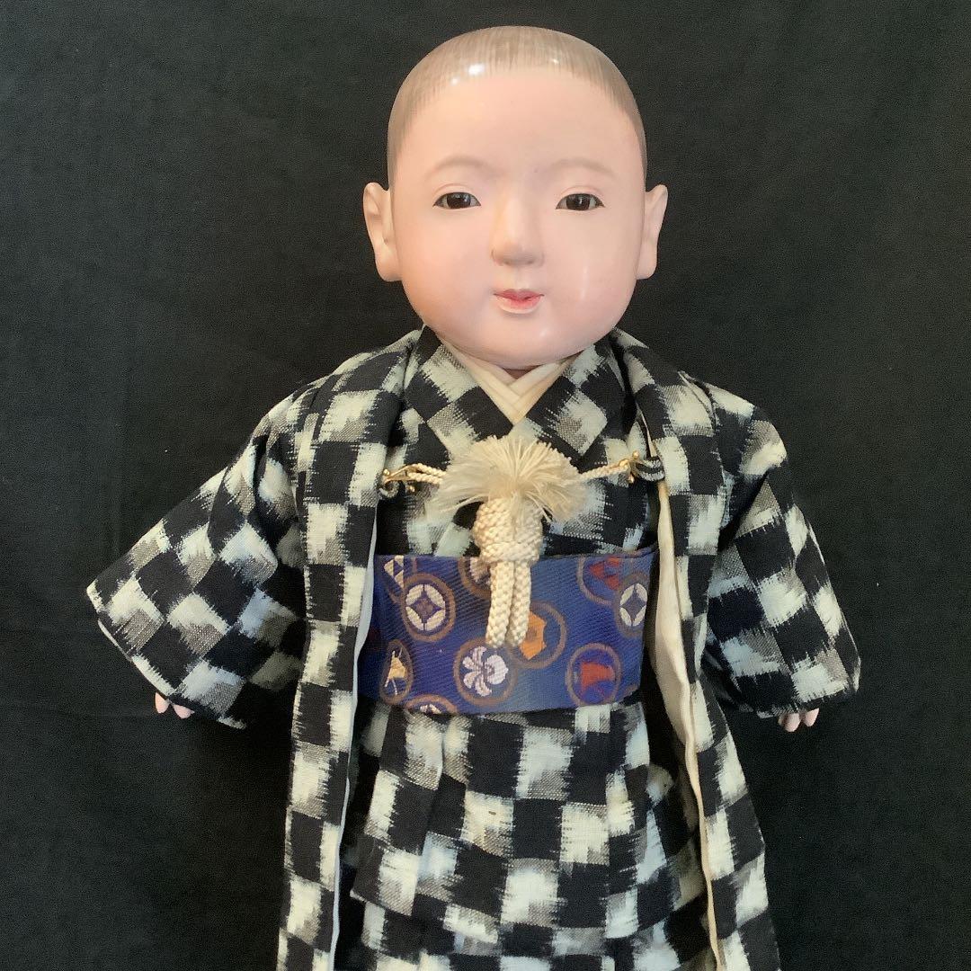 市松人形　春水