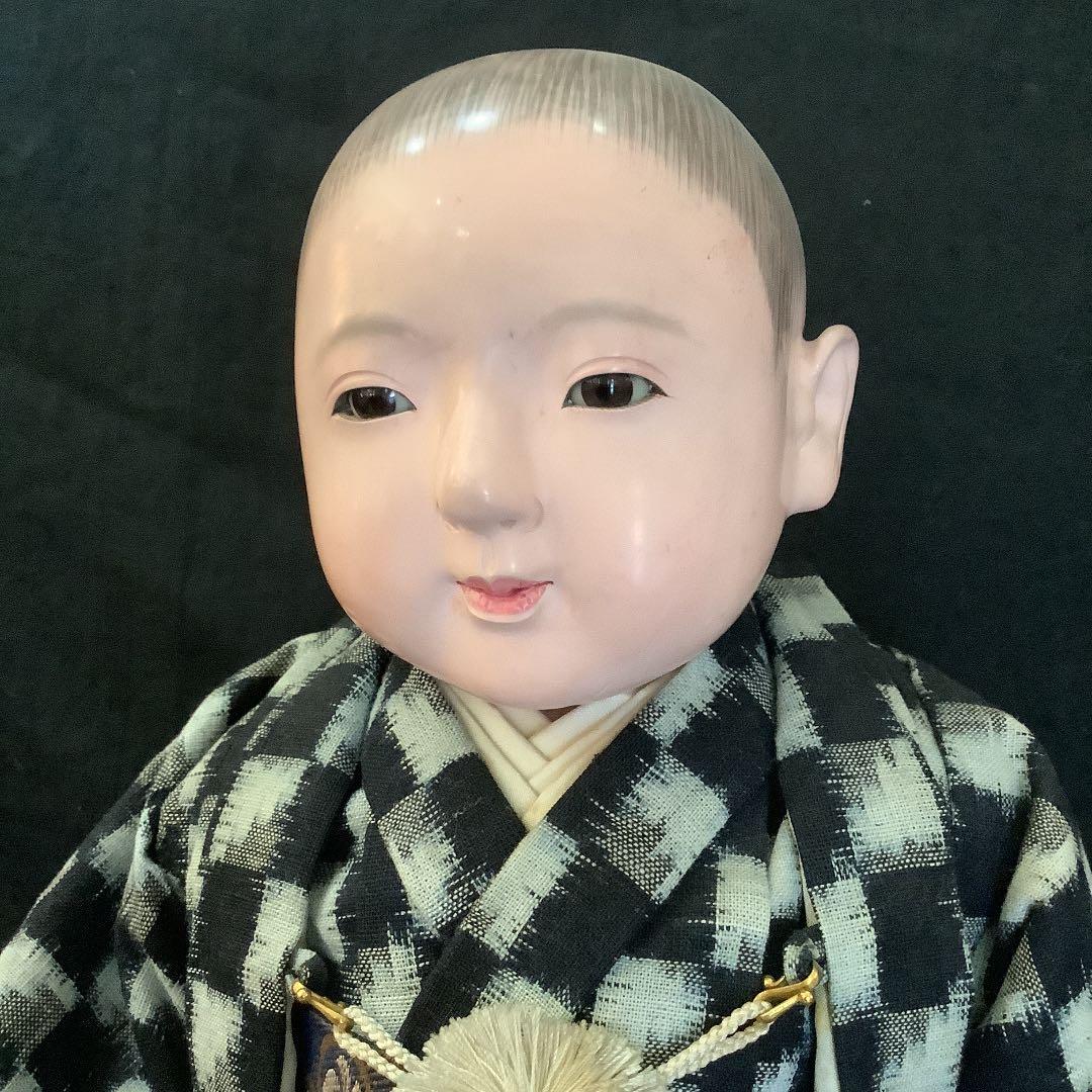 市松人形　春水
