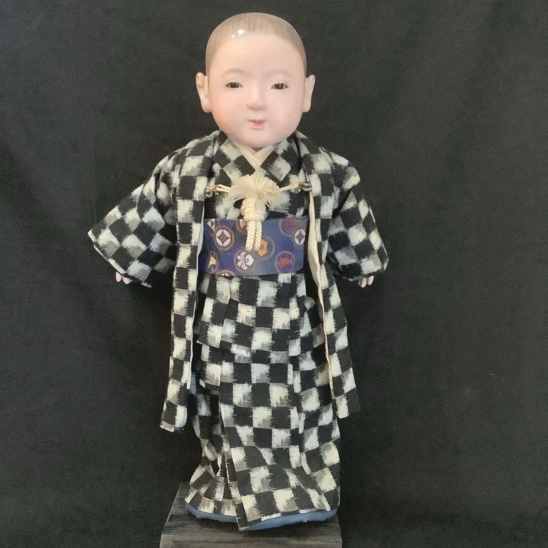 市松人形　春水