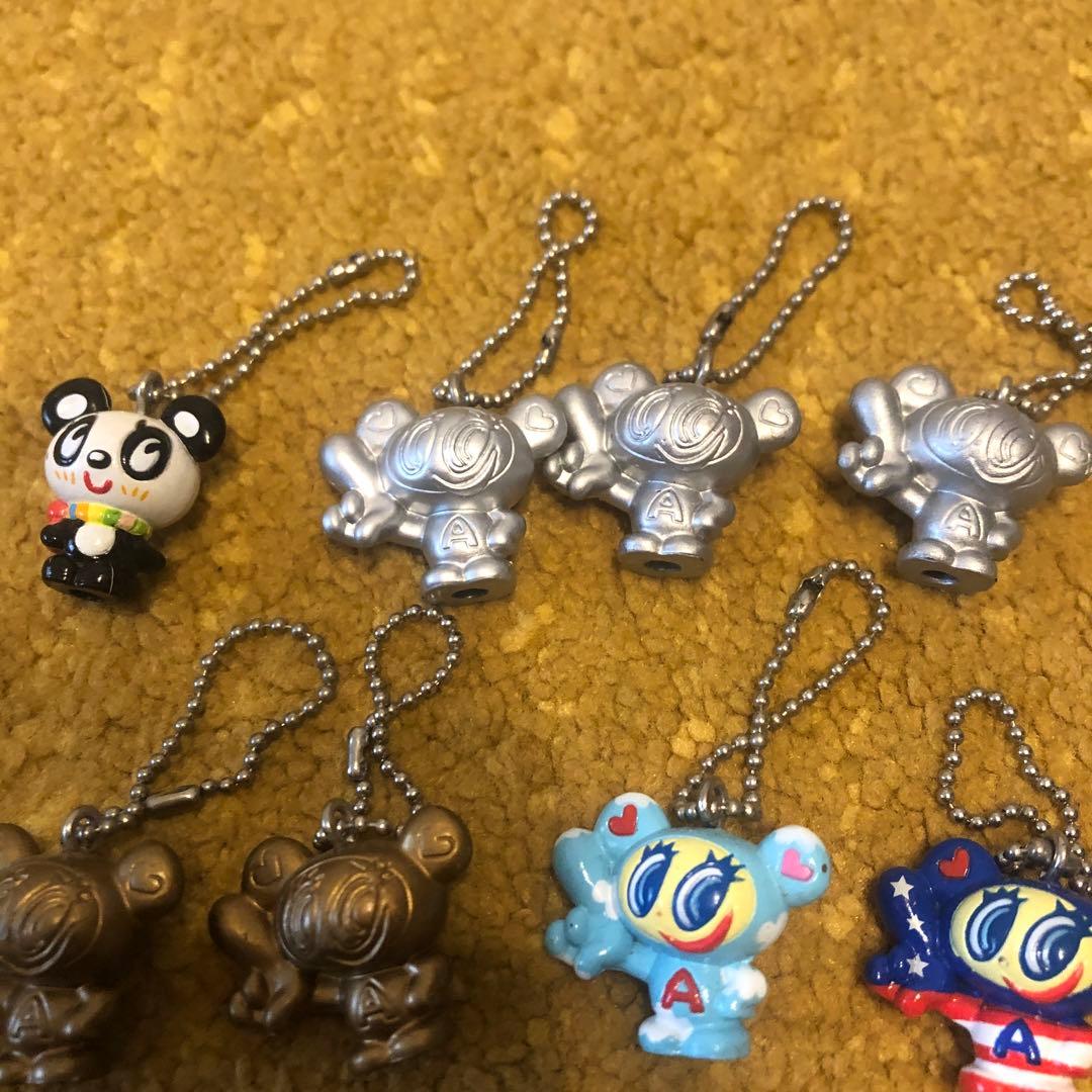 エンジェルブルーガム ボトルキャップ9点