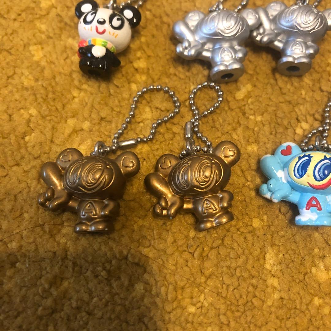 エンジェルブルーガム ボトルキャップ9点