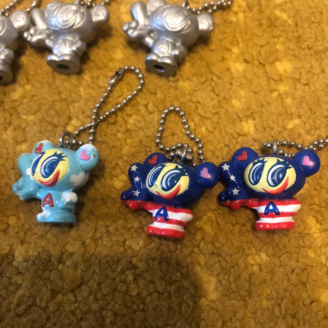 エンジェルブルーガム ボトルキャップ9点