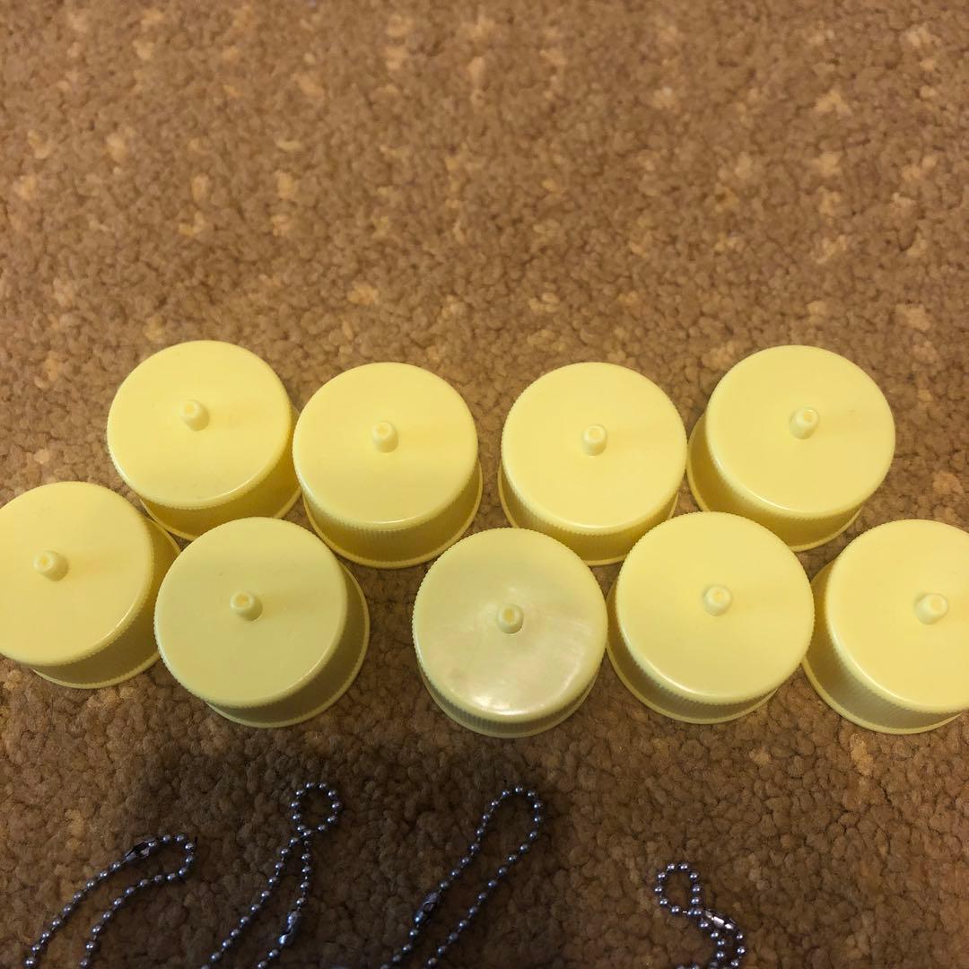 エンジェルブルーガム ボトルキャップ9点