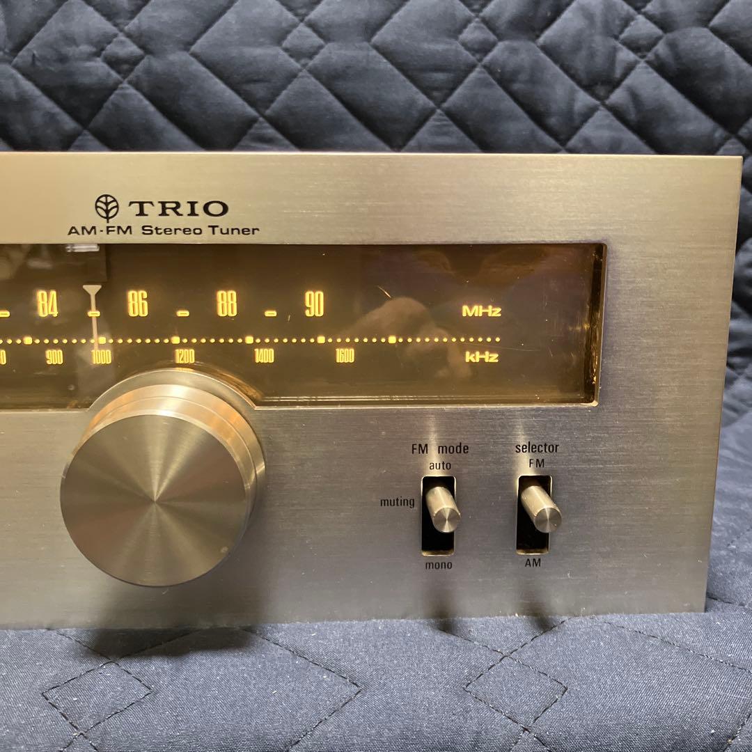 【如月価格】《完動品トリオ　KT3300 AM-FM ステレオチューナ