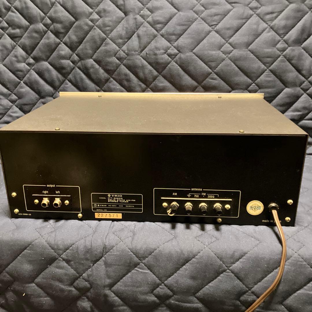 【如月価格】《完動品トリオ　KT3300 AM-FM ステレオチューナ