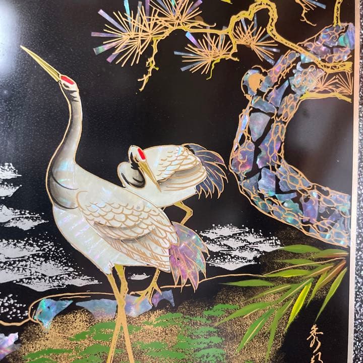 螺鈿細工アート