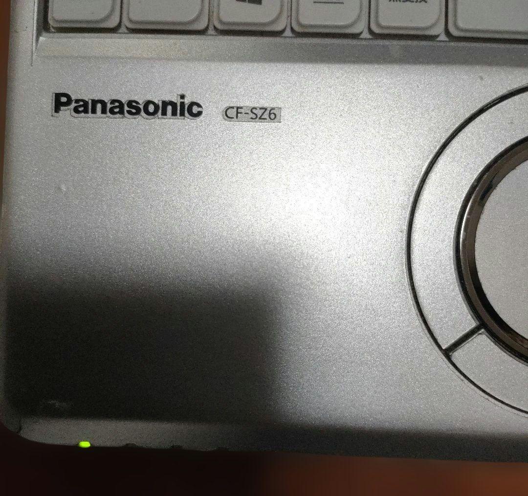 超お得 Panasonic Let's note CF-SZ6 シルバー 本体