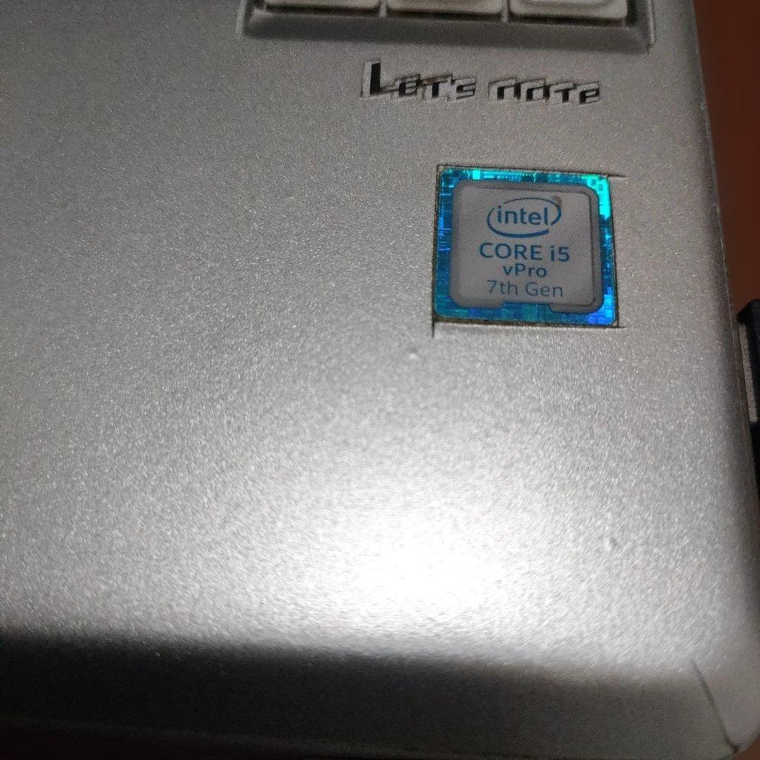 超お得 Panasonic Let's note CF-SZ6 シルバー 本体