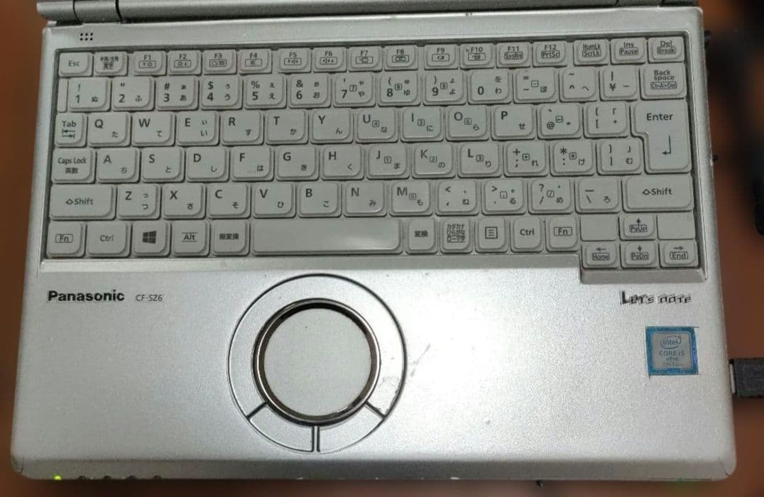 超お得 Panasonic Let's note CF-SZ6 シルバー 本体