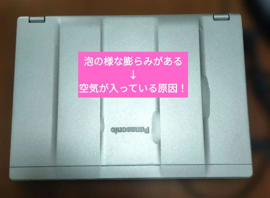 超お得 Panasonic Let's note CF-SZ6 シルバー 本体