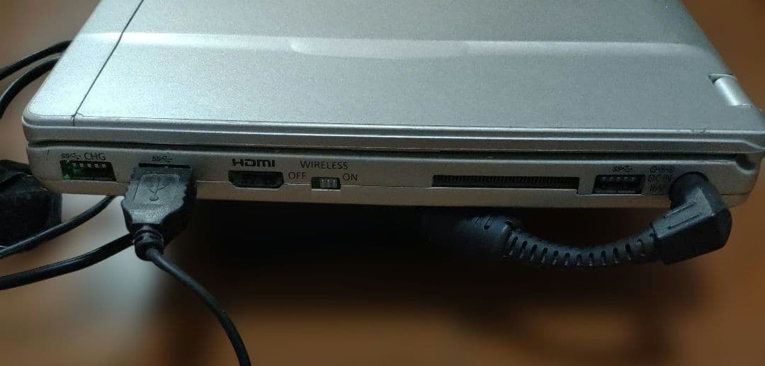 超お得 Panasonic Let's note CF-SZ6 シルバー 本体