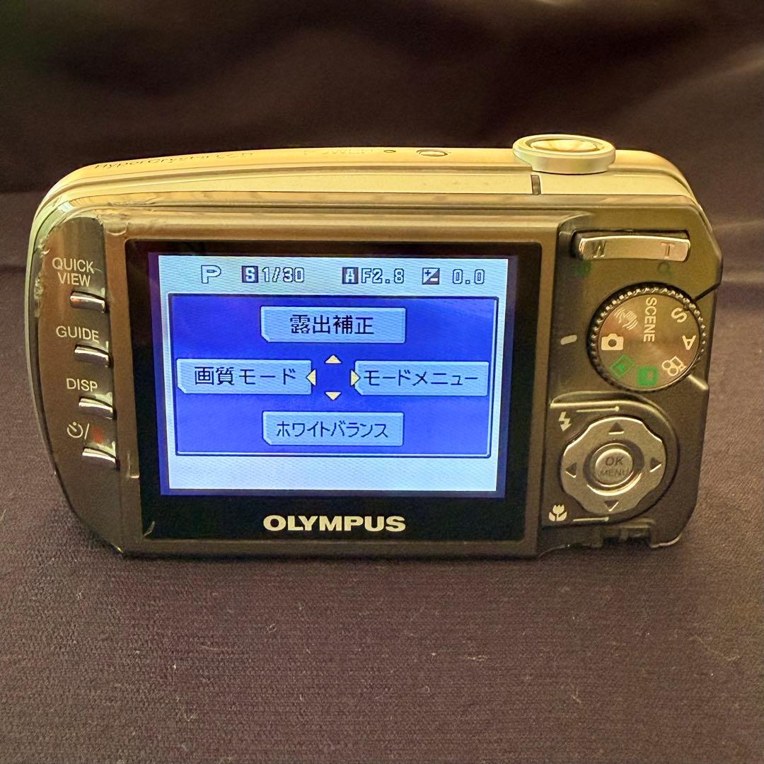 【動作確認済】OLYMPUS μ DIGITAL 800 デジタルカメラ