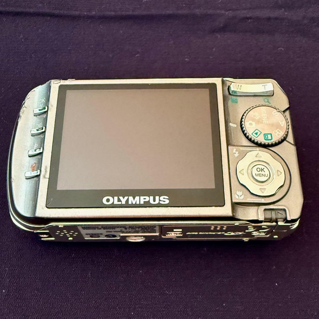 【動作確認済】OLYMPUS μ DIGITAL 800 デジタルカメラ