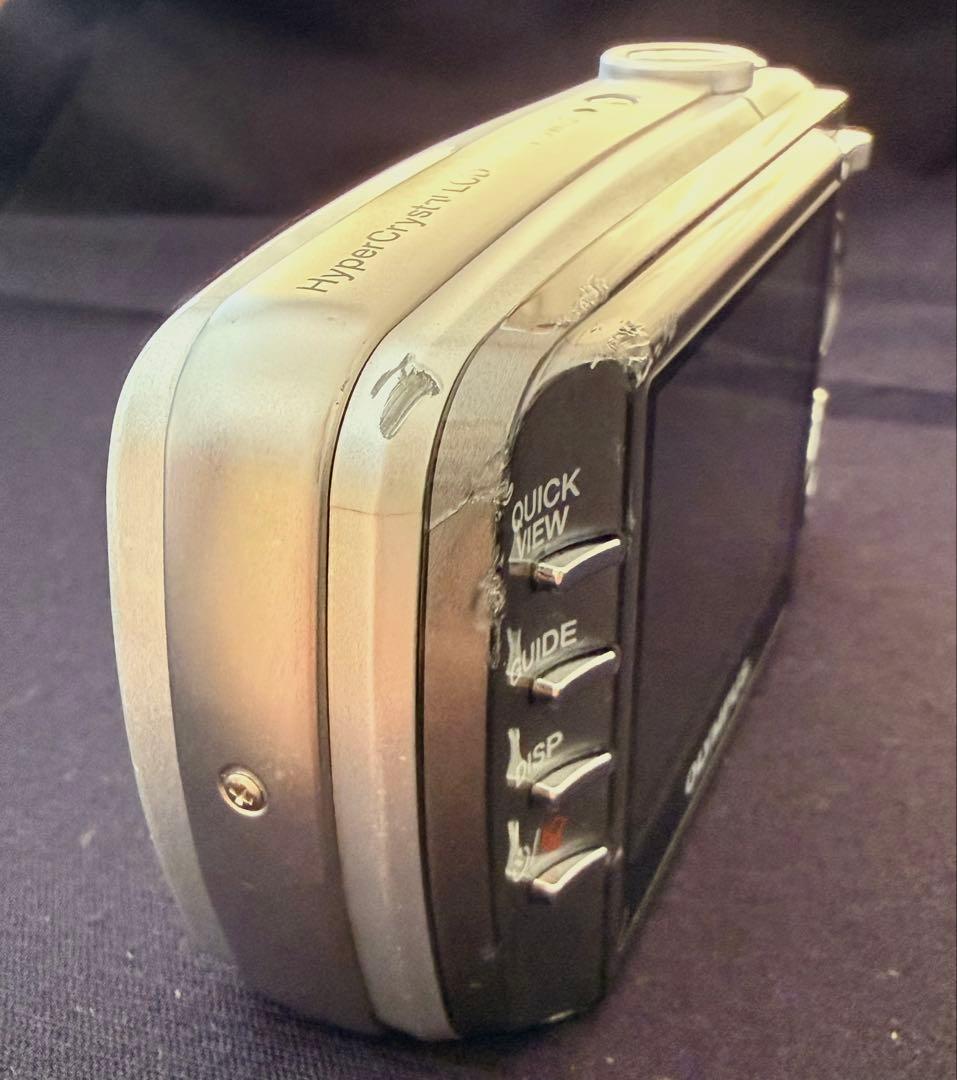 【動作確認済】OLYMPUS μ DIGITAL 800 デジタルカメラ