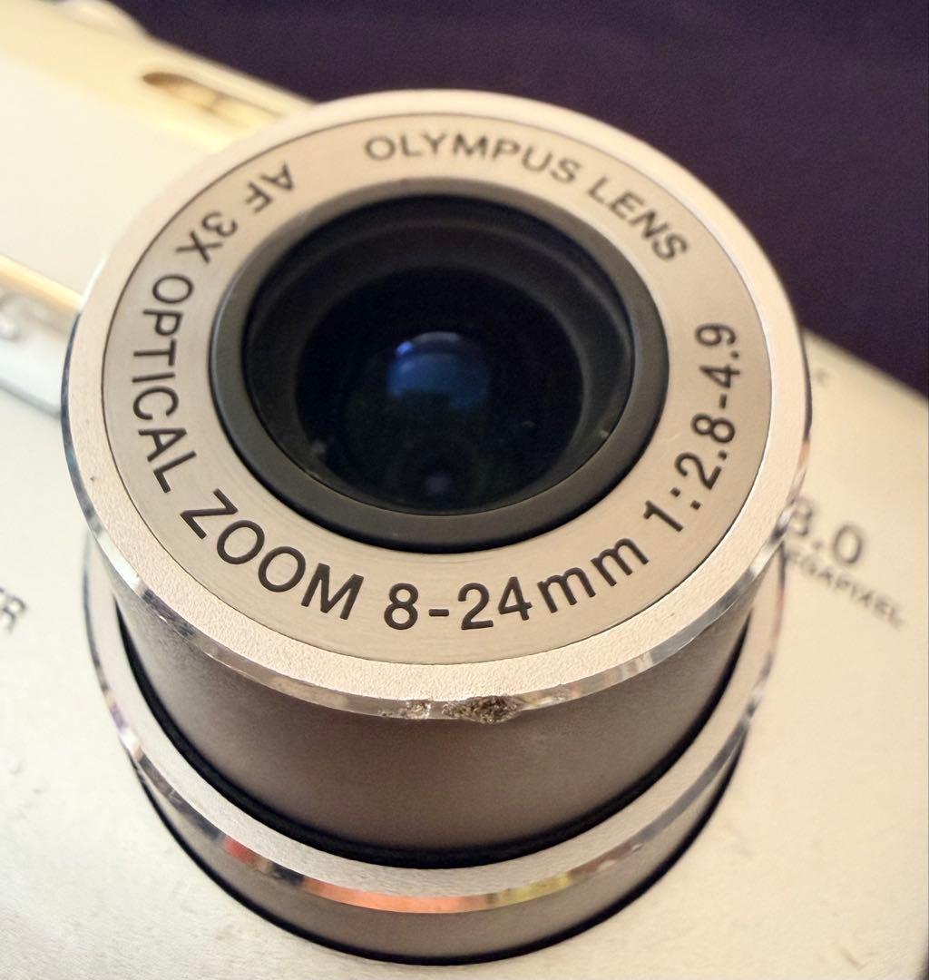 【動作確認済】OLYMPUS μ DIGITAL 800 デジタルカメラ