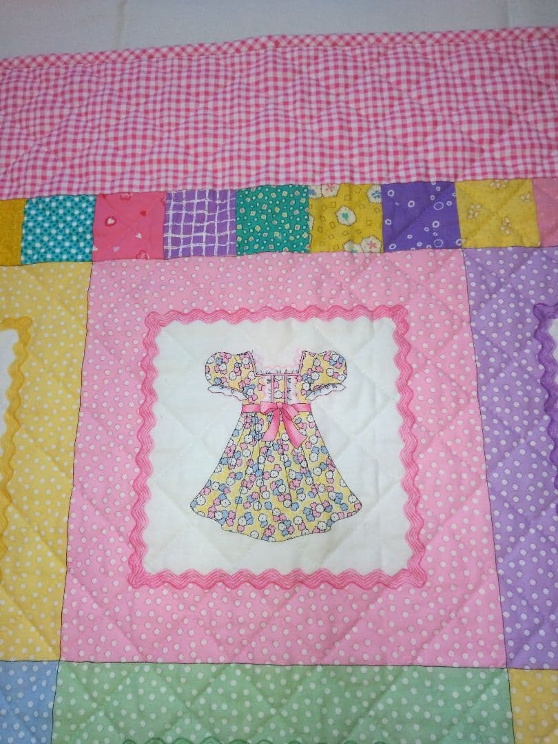 パッチワーク ドレス・エプロンプリント生地 キルト