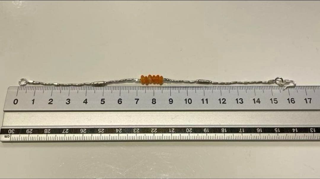 カレンシルバーと　天然石　アクセサリー