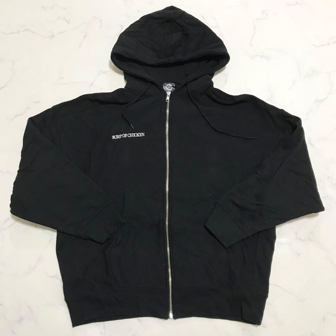 【美品】【XLサイズ】BUMP OF CHICKEN なないろ パーカー