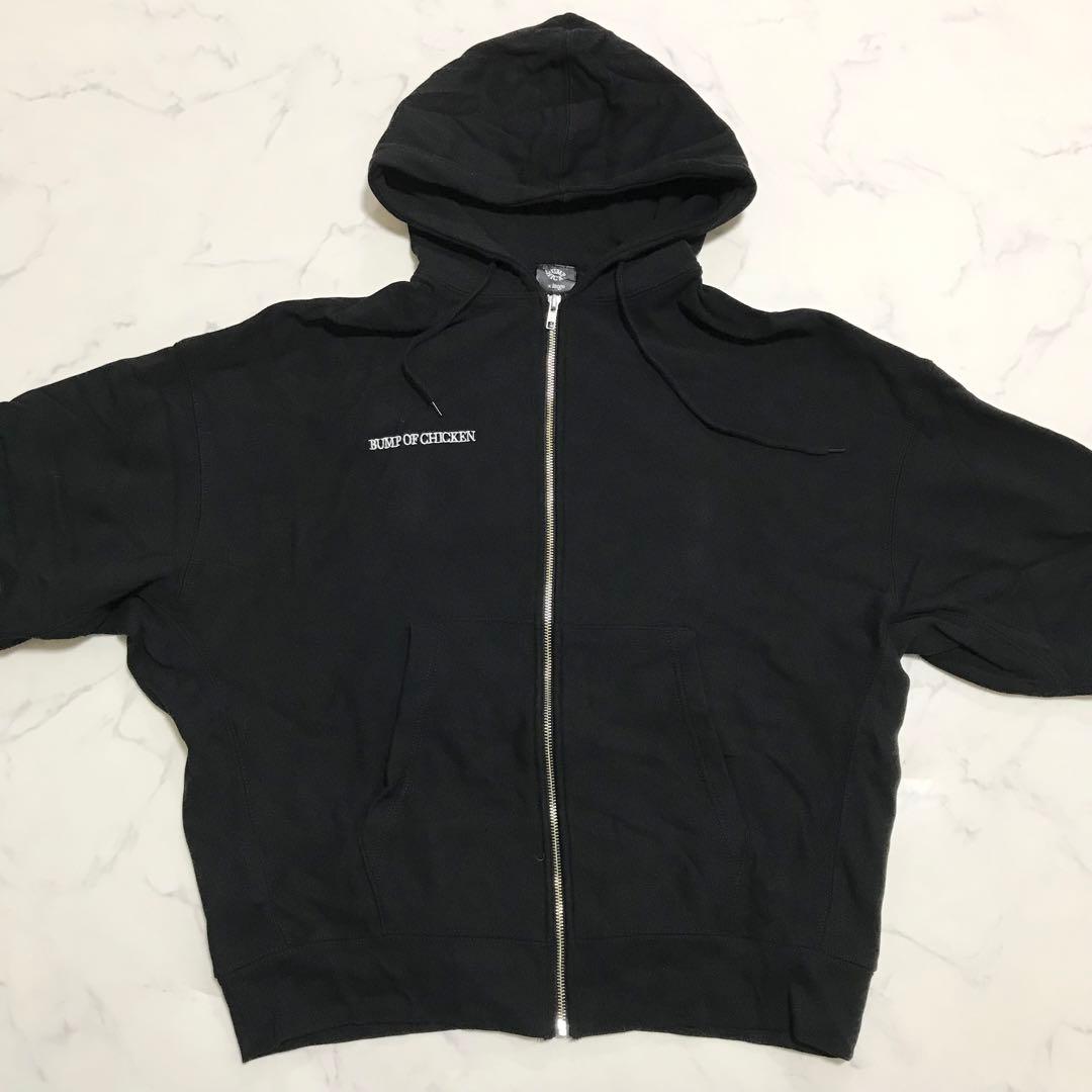 【美品】【XLサイズ】BUMP OF CHICKEN なないろ パーカー