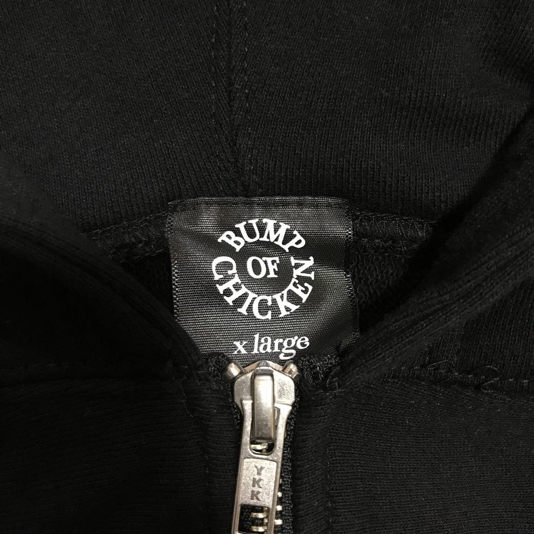 【美品】【XLサイズ】BUMP OF CHICKEN なないろ パーカー