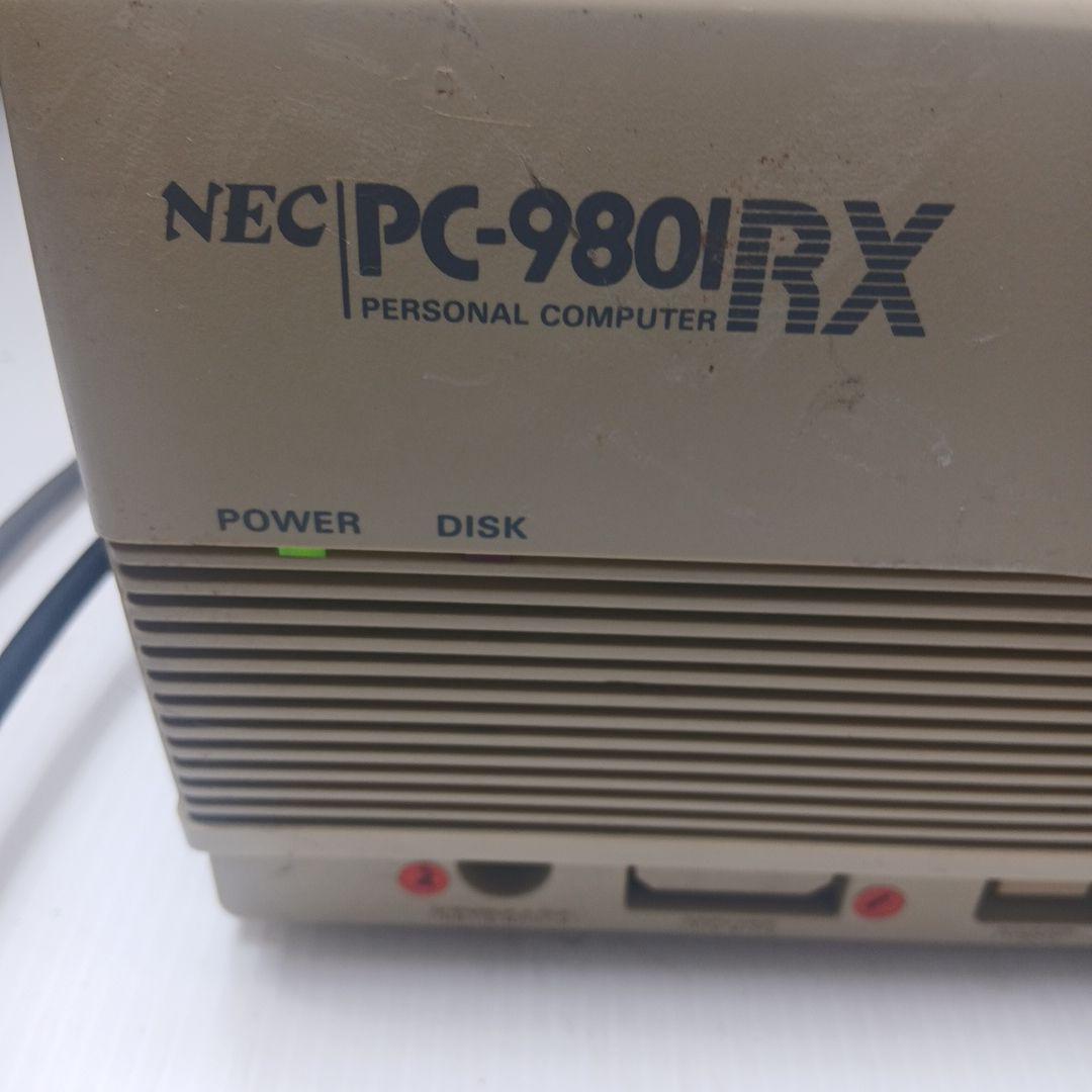 NEC PC-9801RX パーソナルコンピュータジャンク品