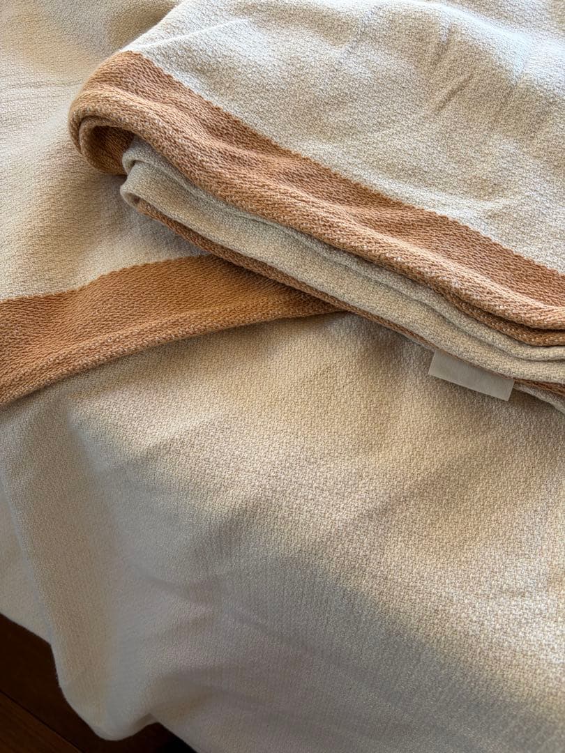   綿毛布2枚セット