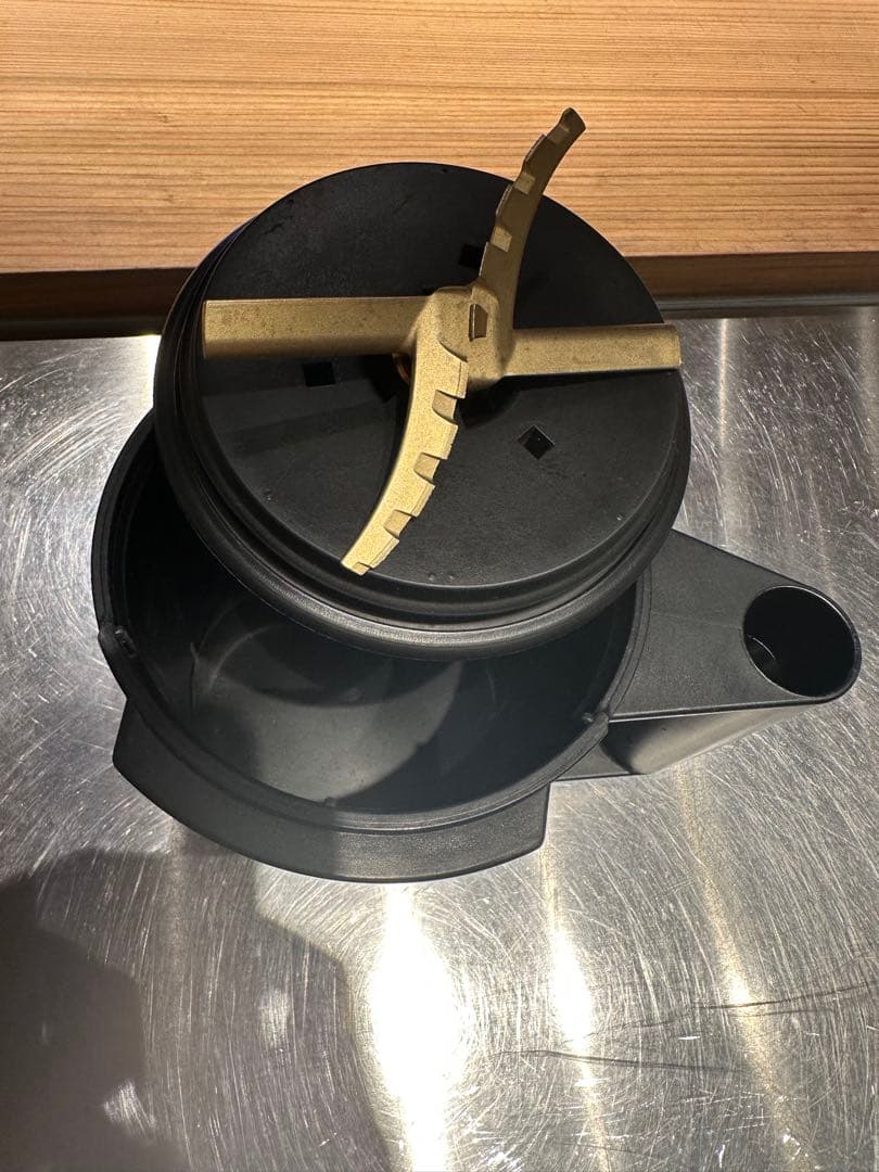FMI PACOJET PJ-1 パコジェット 冷凍粉砕調理器 付属品の備品3点