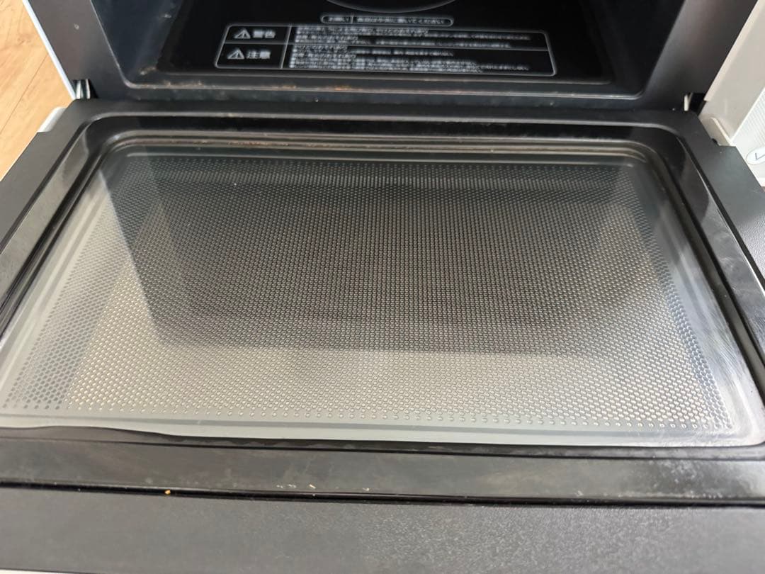 【美品】アイリスオーヤマ　スチームオーブンレンジ MO-F202-W ホワイト