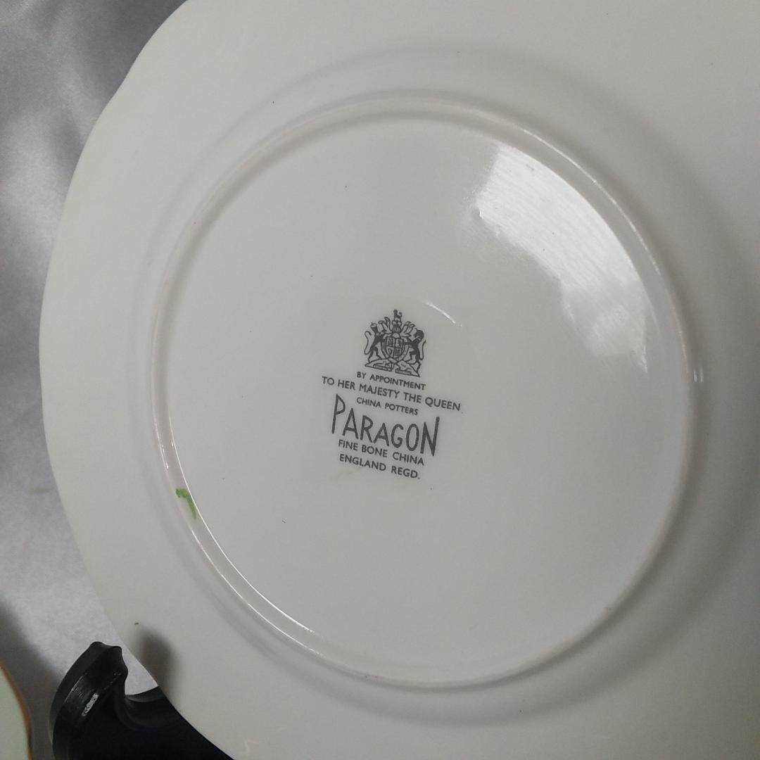 パラゴン　15cmプレート（6枚）　ウィステリア