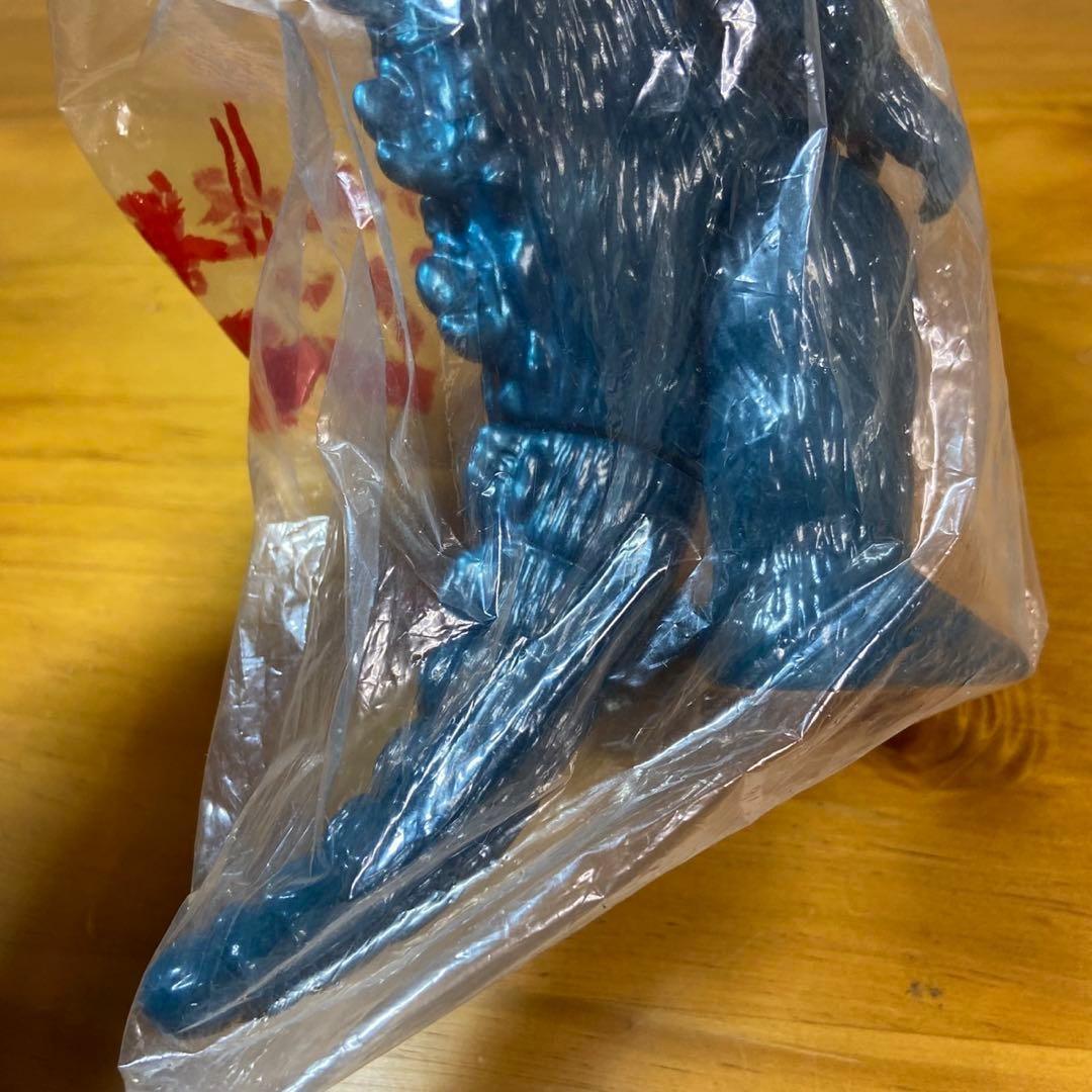東宝怪獣シリーズ ゴジラ ソフビ 新品未使用 5788