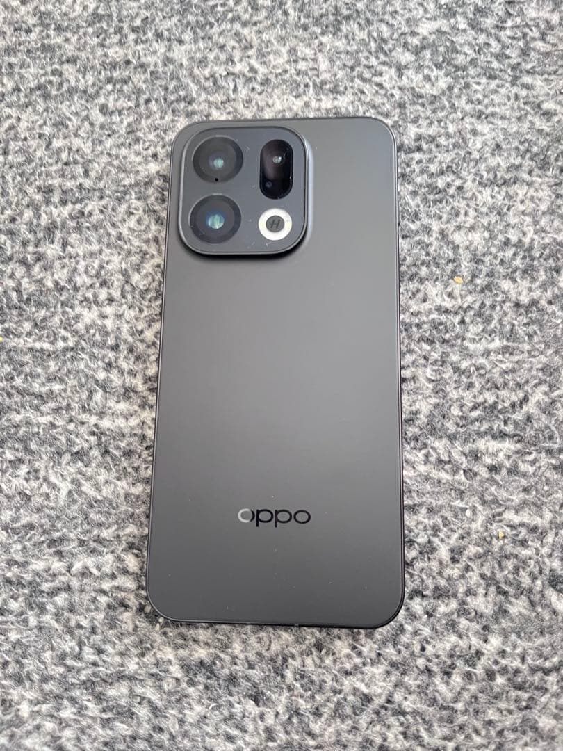 OPPO Findx9 512GB スペースブラック SIMフリー