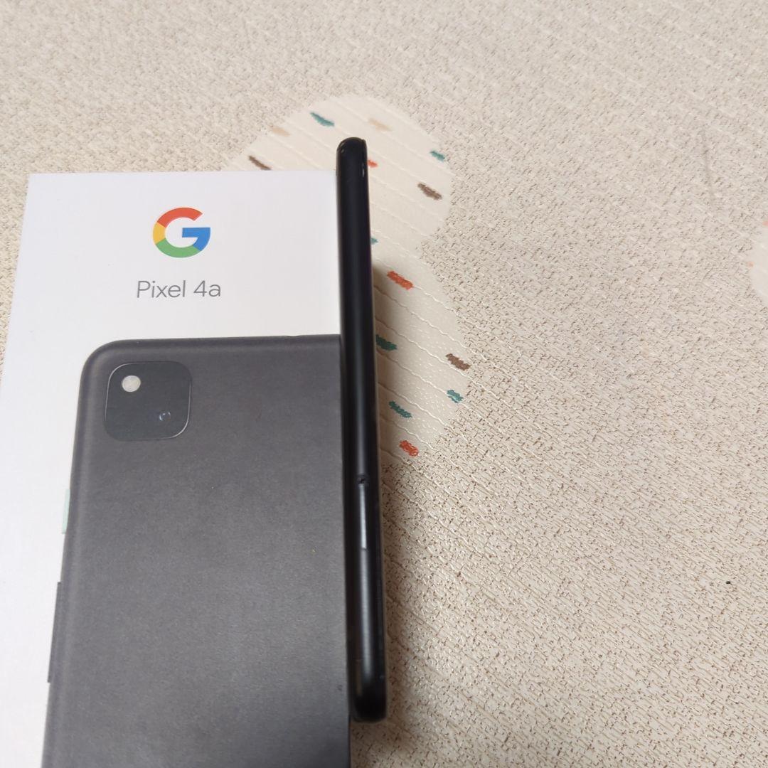 Google Pixel 4a 128GB 画面割れあり 箱無しなら割引