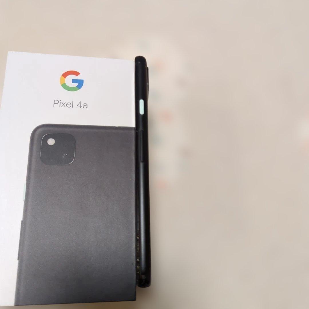 Google Pixel 4a 128GB 画面割れあり 箱無しなら割引
