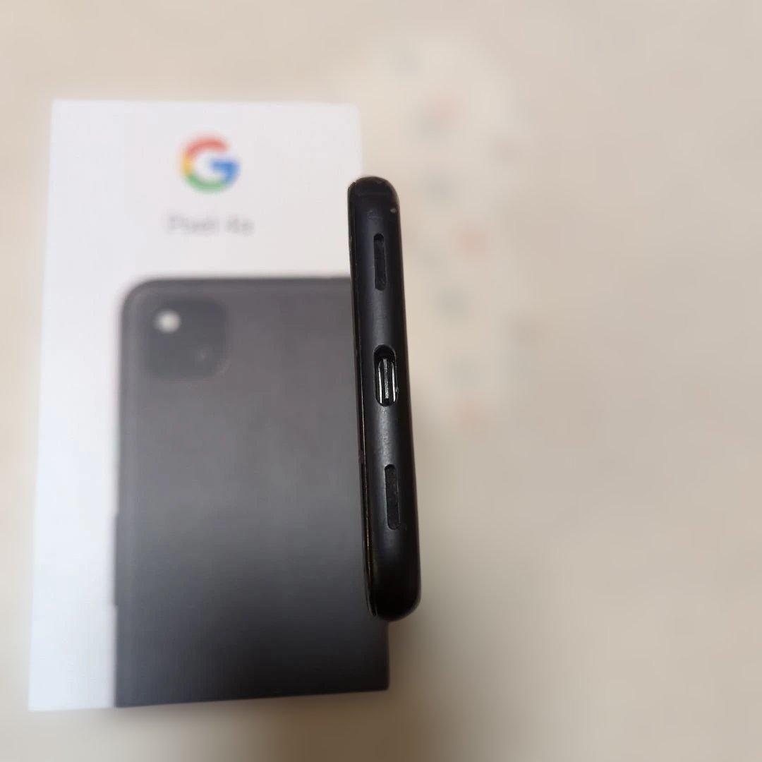 Google Pixel 4a 128GB 画面割れあり 箱無しなら割引
