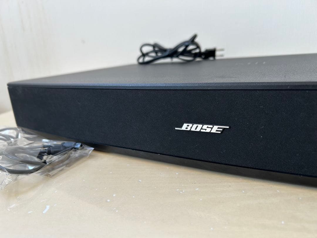 Bose solo 10 tv sound system テレビ スピーカー