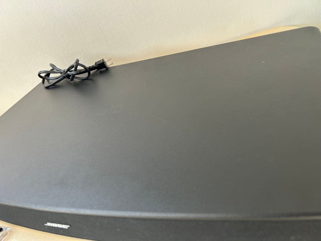 Bose solo 10 tv sound system テレビ スピーカー