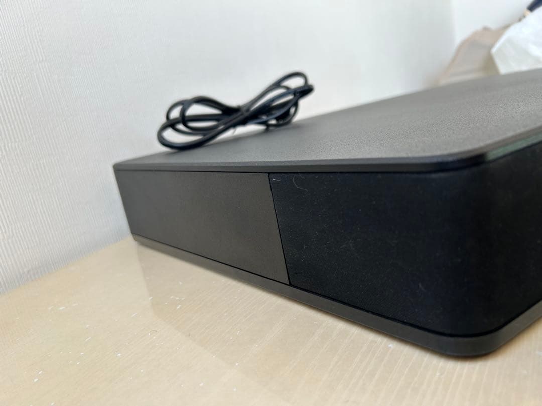 Bose solo 10 tv sound system テレビ スピーカー