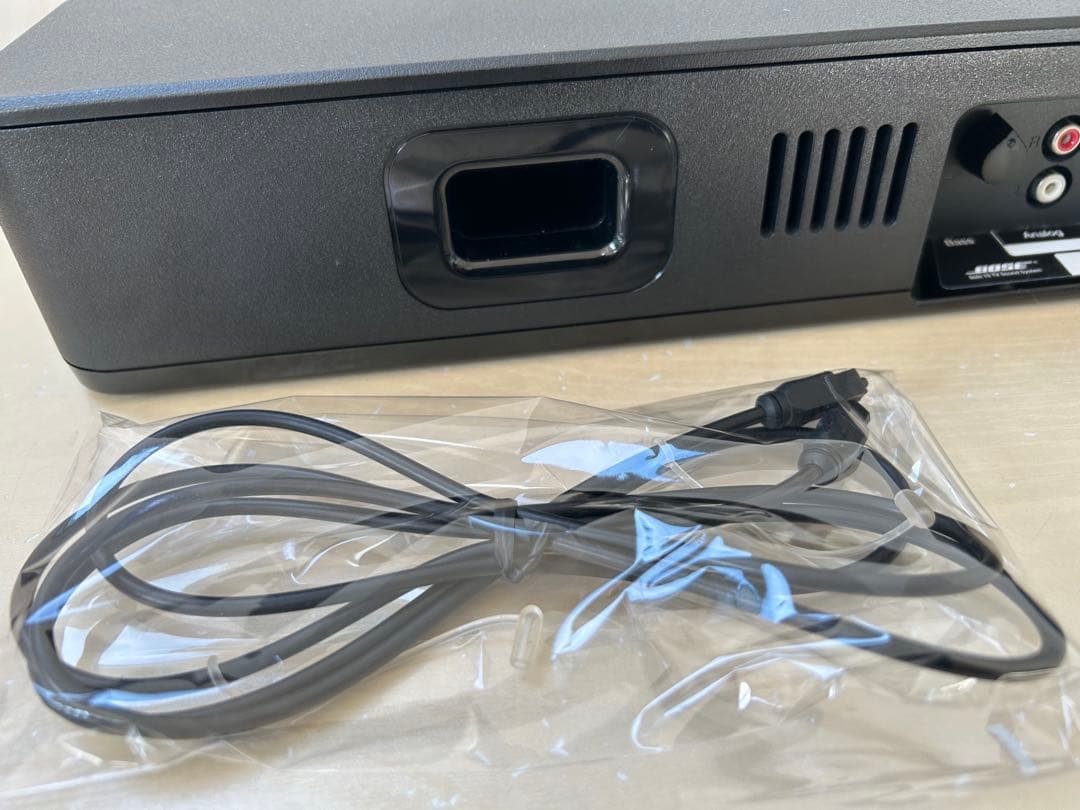 Bose solo 10 tv sound system テレビ スピーカー