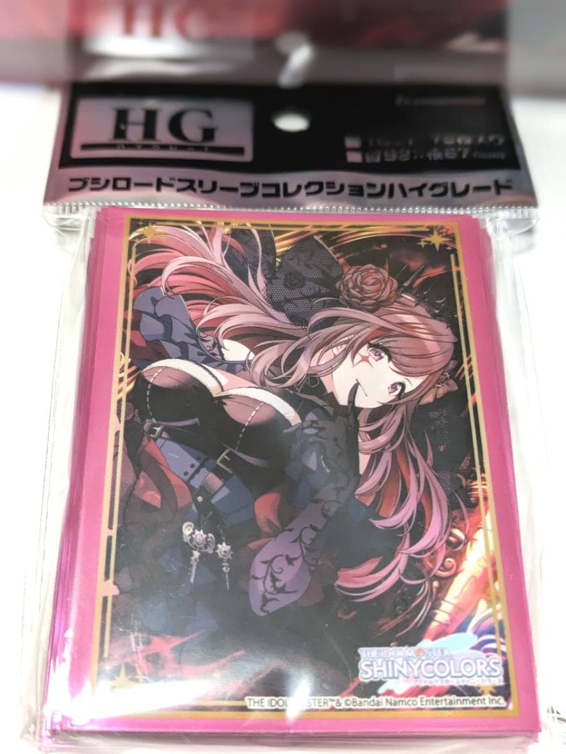 アイドルマスター シャイニーカラーズ 月岡恋鐘 スリーブラバーマットセット