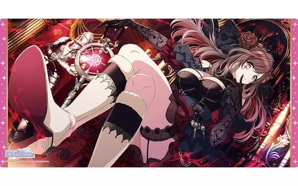 アイドルマスター シャイニーカラーズ 月岡恋鐘 スリーブラバーマットセット