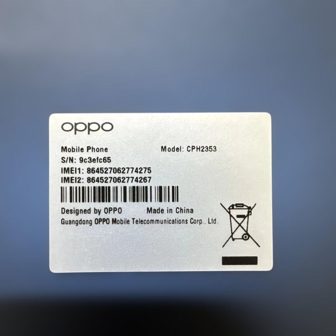 スマートフォン本体 OPPO Reno7 A